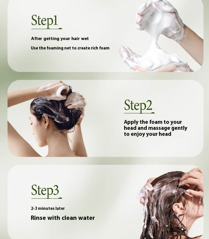 Oil Control And Dandruff Removal Soap Chinese Arborvitae Twig Shampoo
