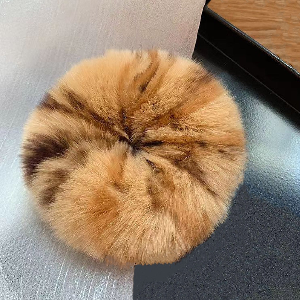 Plush Hair Ring Simple Female Cute