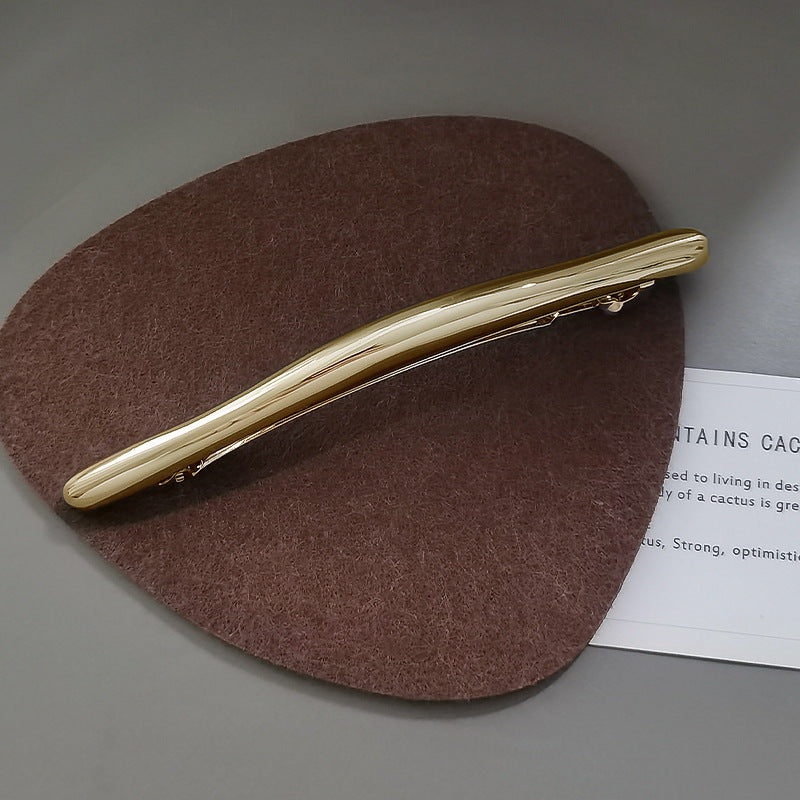European And American Minimalist Niche Design Metal Hairpin