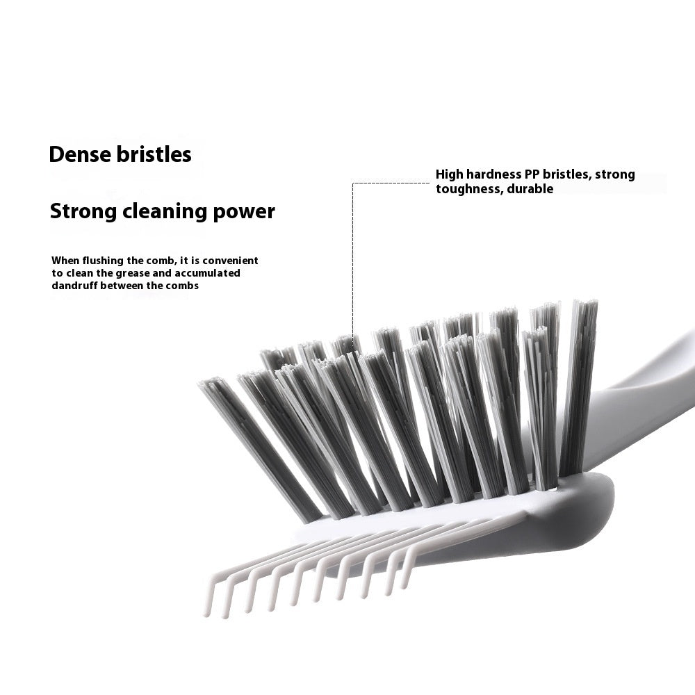 Household Comb Cleaning Claw Air Cushion Airbag Comb Dual-use Cleaning Brush