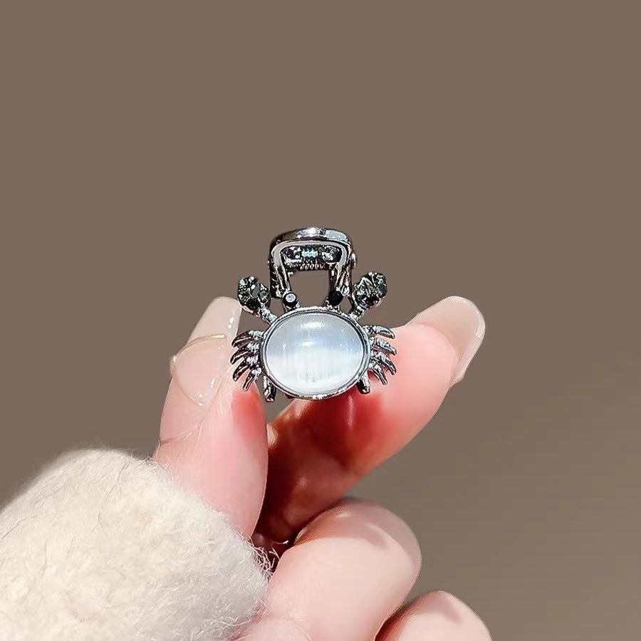 Rhinestone Small Size Broken Hair Side Hairpin