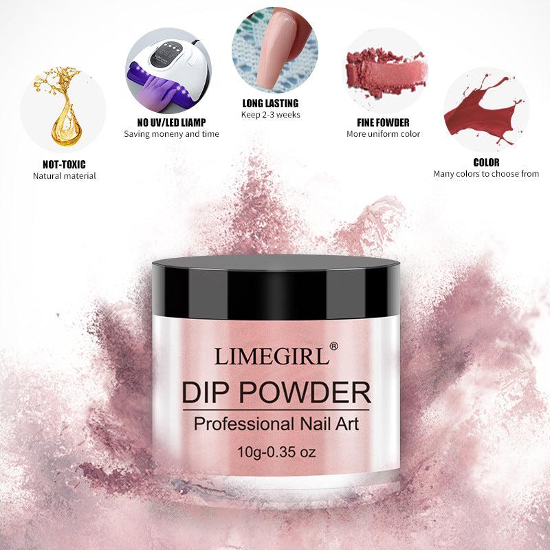 LimeGirl Nail Soaking Powder Tool Set