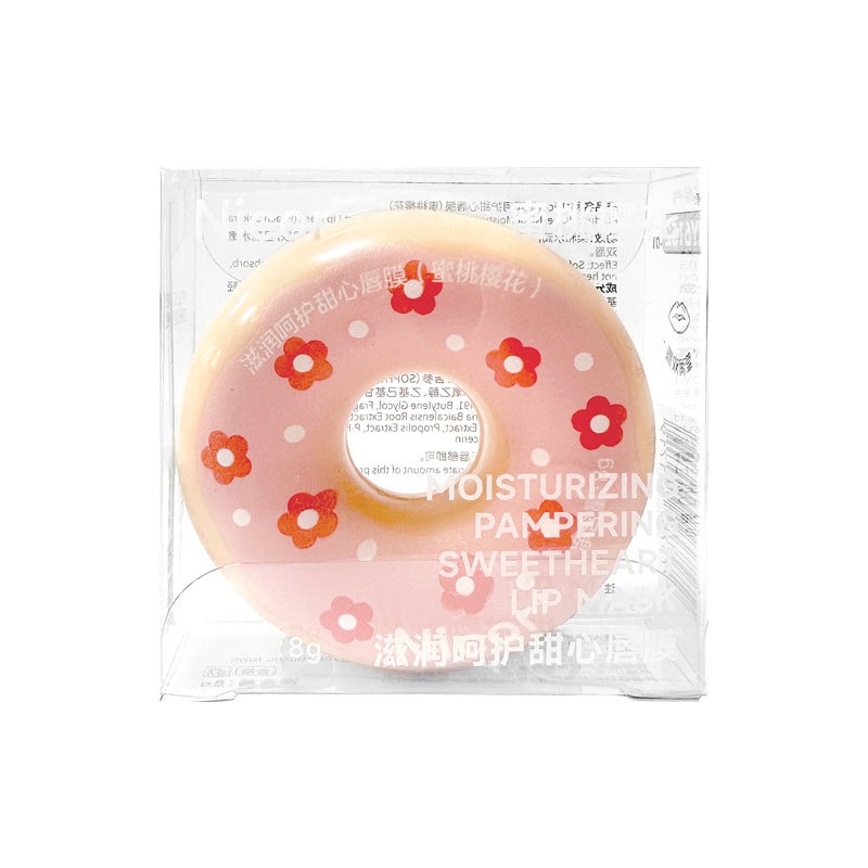 Lady Sweetheart Jelly Donut Care Hydrating And Anti-dry Lip Balm