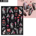 Holy Horror Bloody Fingerprint Nail Paste