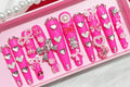 Armor Manicure Handmade Wear Nail Sweet Bow Manicure