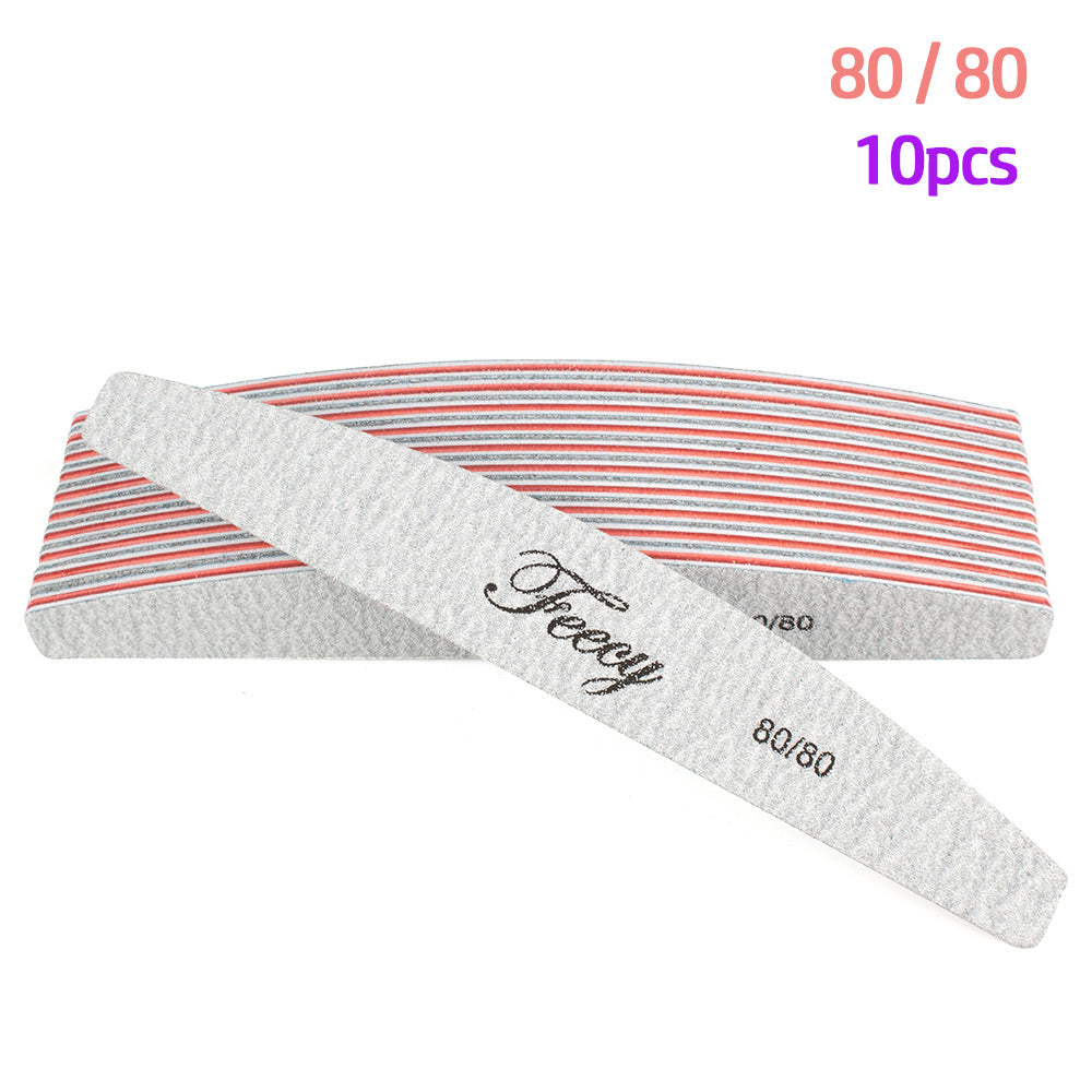 Freecy Manicure Implement Nail File Polish Strips