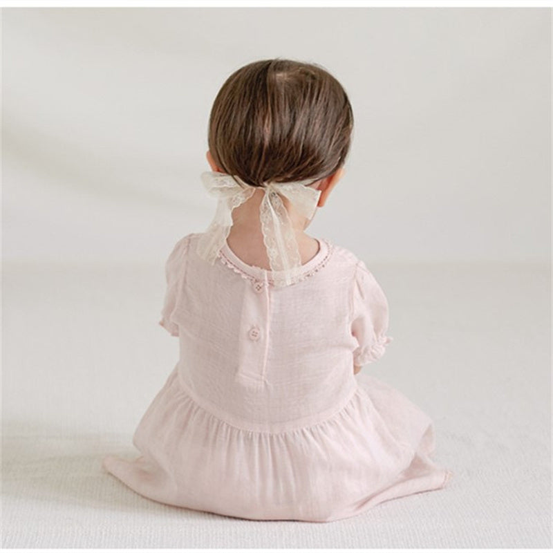 Baby Girl Bow Cute Headdress Headband
