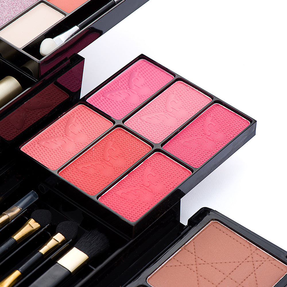 Missyoung Eye Shadow Lip Gloss Blush Concealer Makeup Set