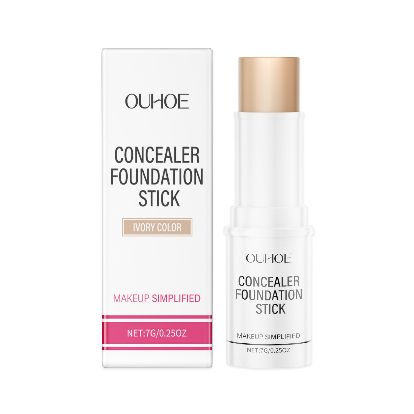 Concealer Stick Foundation Portable Waterproof And Sweatproof