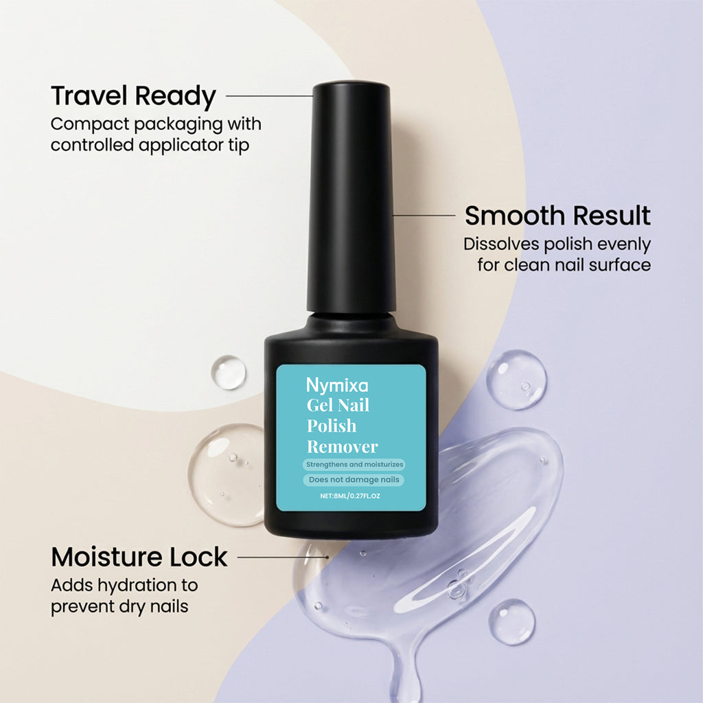 Nymixa Gel Nail Polish Remover