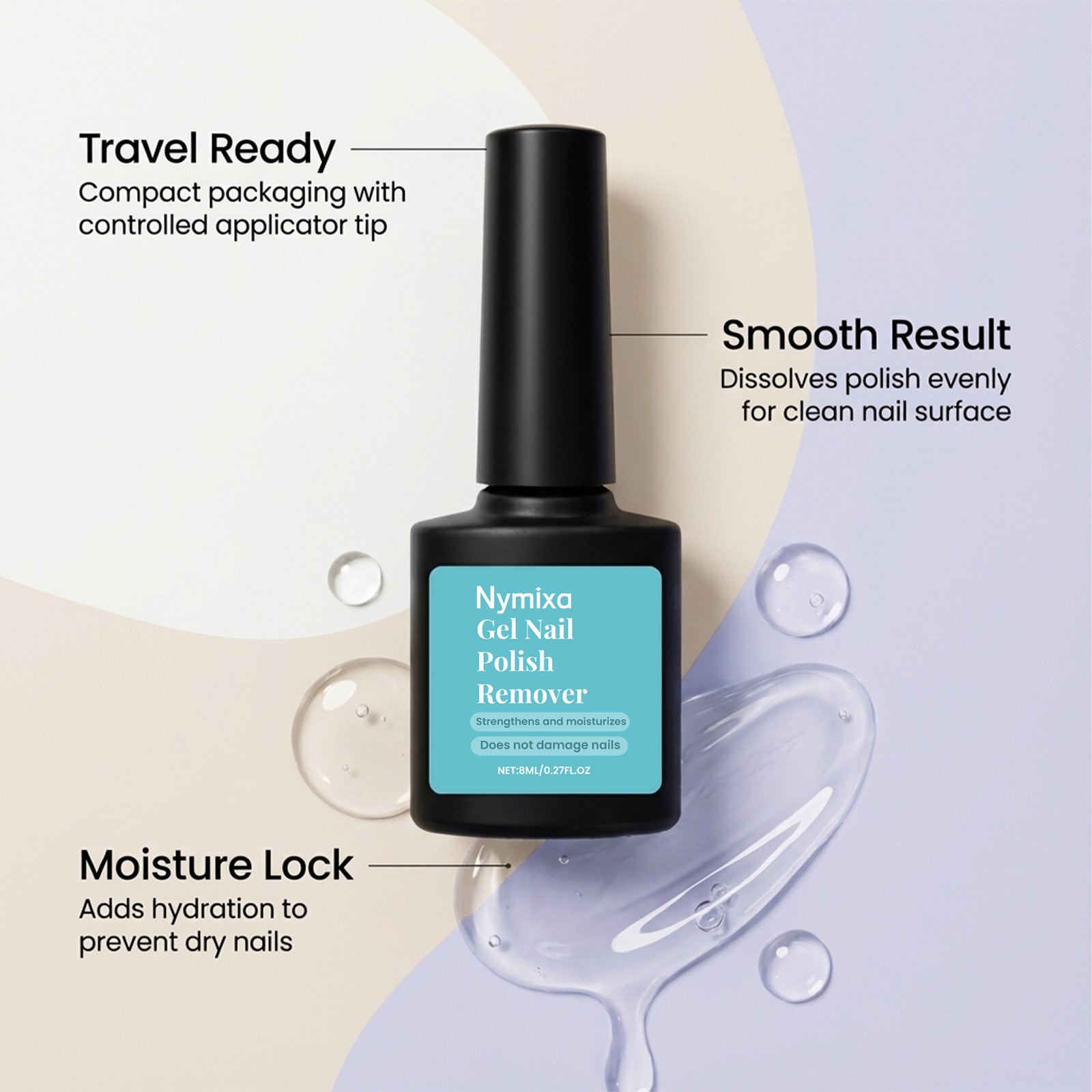 Nymixa Gel Nail Polish Remover