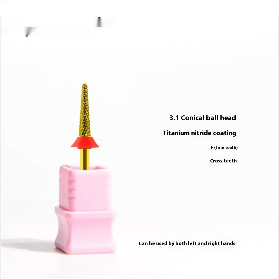 Nail Tungsten Steel Polishing Head Nail Tool