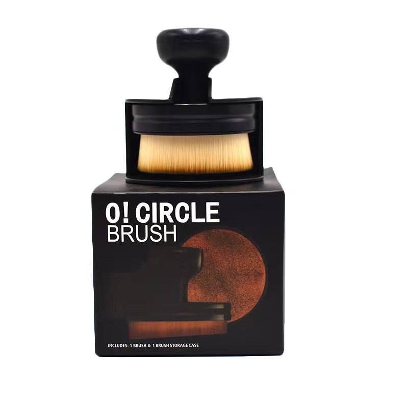 Single Seal Powder Foundation Brush Soft And Fast