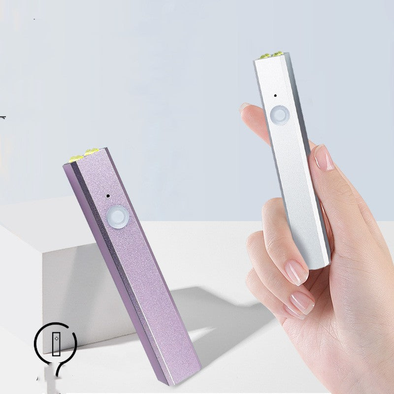 YNH-007 Nail Metal Handheld Lamp Long Endurance