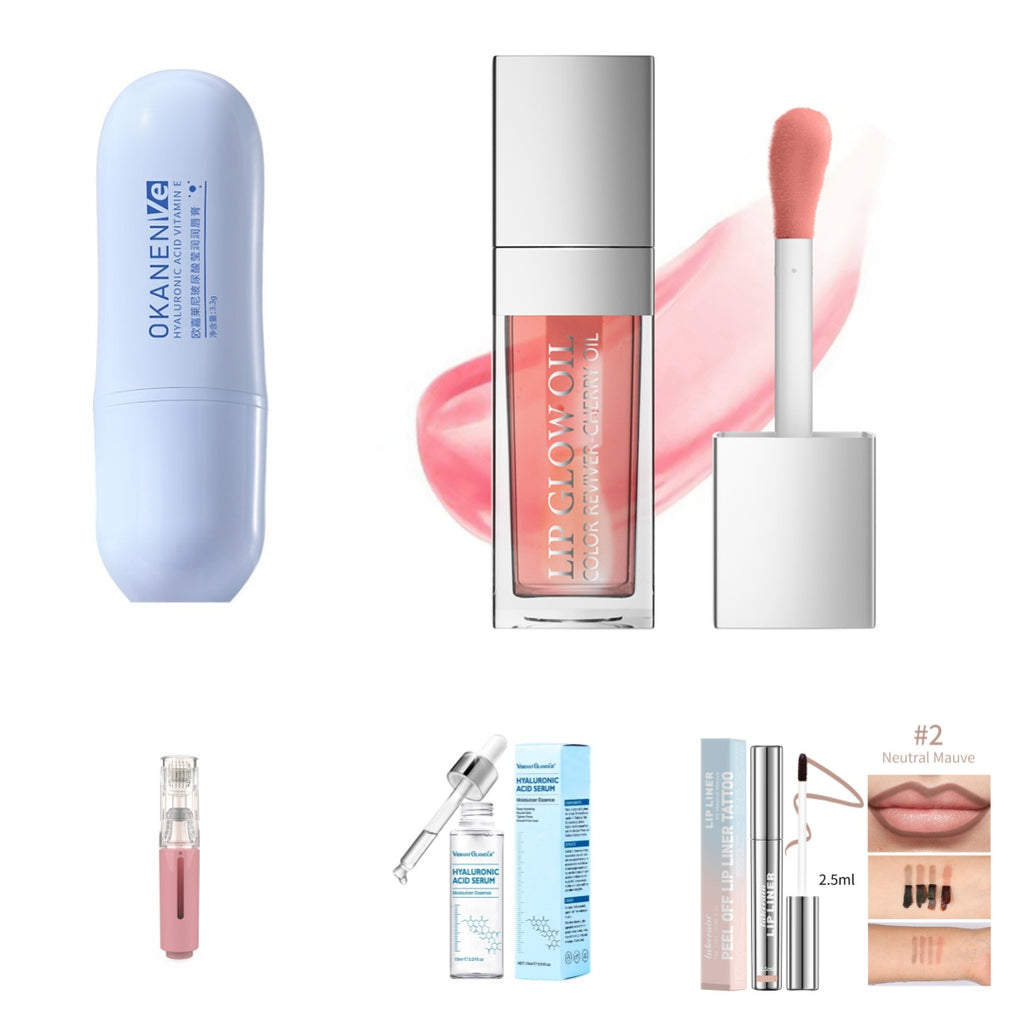 Hyaluronic Acid Face Serum Anti-Aging Shrink Pore Whitening Moisturizing Cream Dry Skin Care