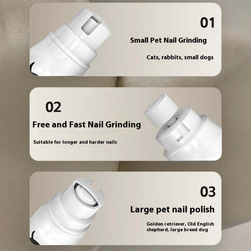 Wushang Pet Nail Piercing Device Electric Beauty Cleaning