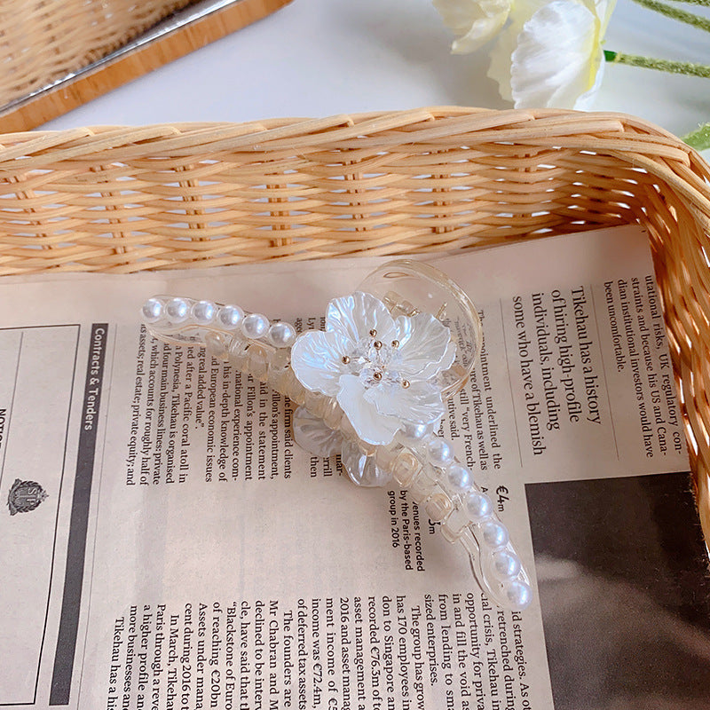 Summer New Trendy Pearl Hairpin