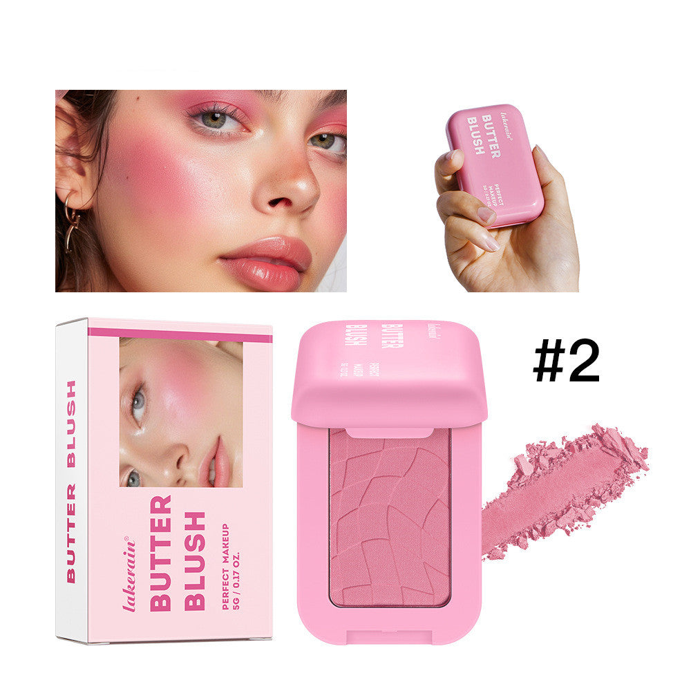 Lakerain Butter Blush Waterproof And Durable Colored Matte