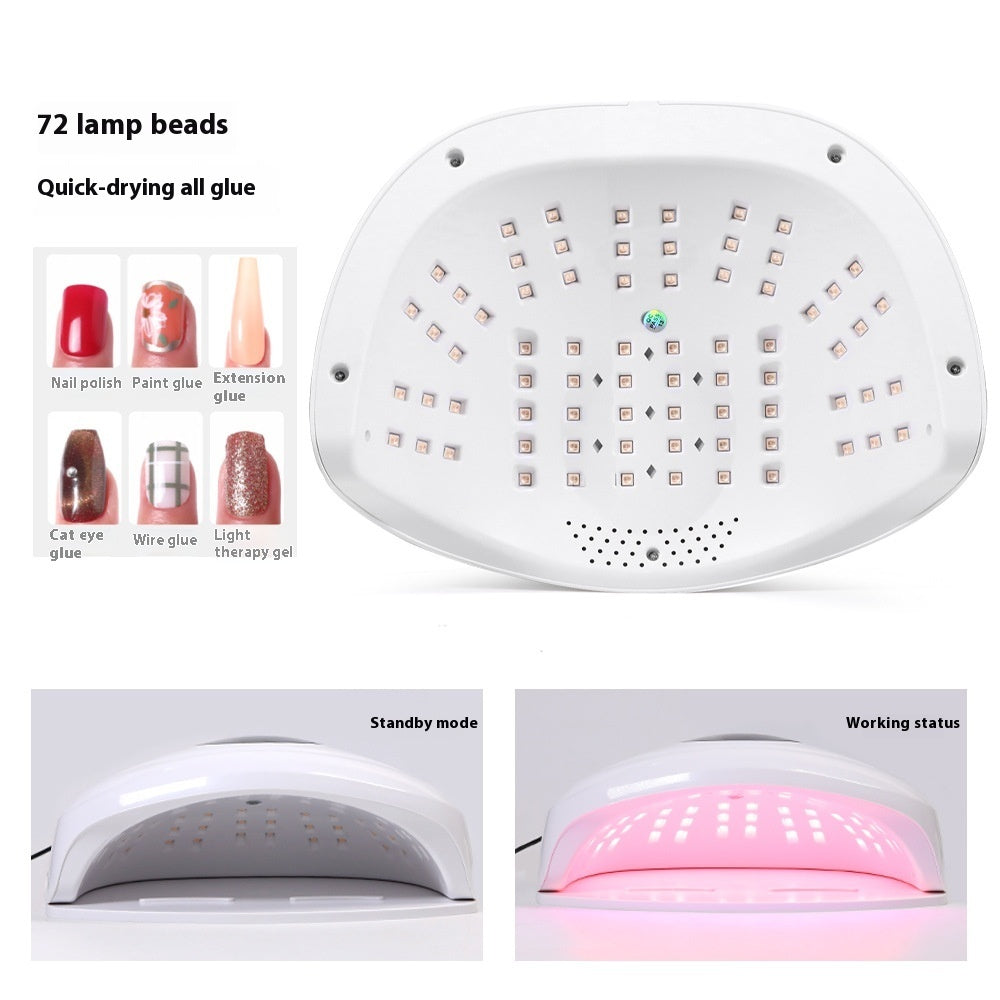 Two-hand X18Max Hot Lamp Red Light High Power 320W Nail Heating Lamp