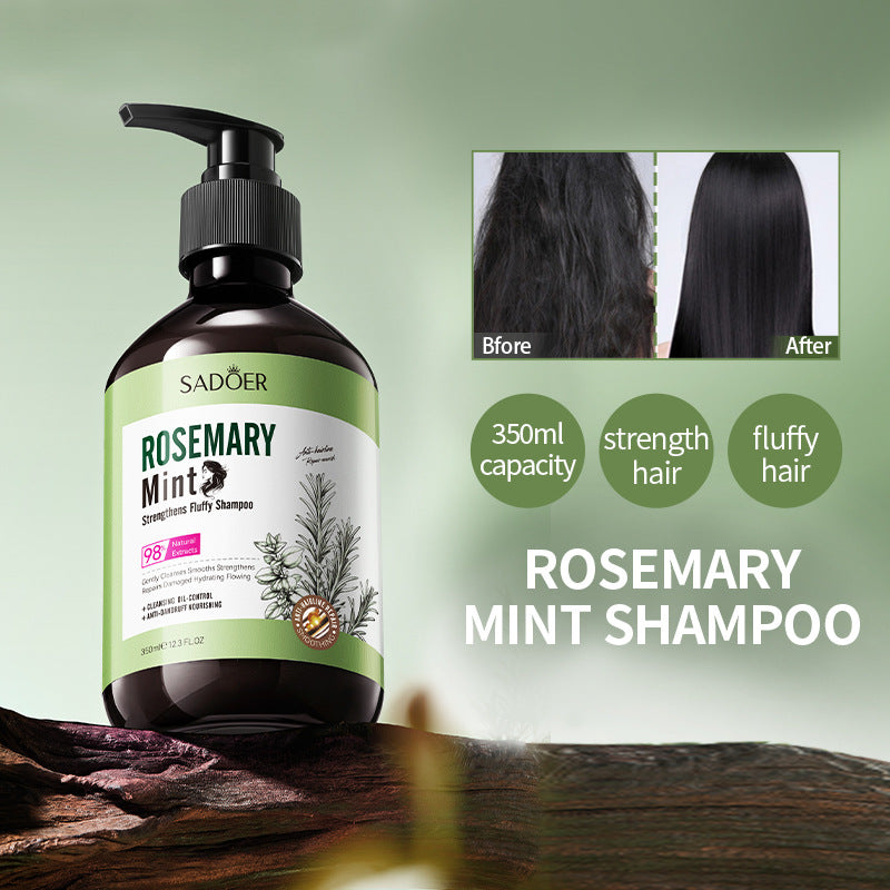 Sadoer Mint Rosemary Fluffy Shampoo Tough