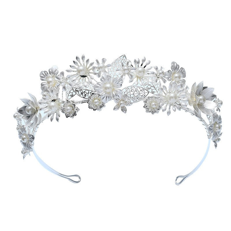 Exquisite Pearl Flower Headwear Hair Accessories