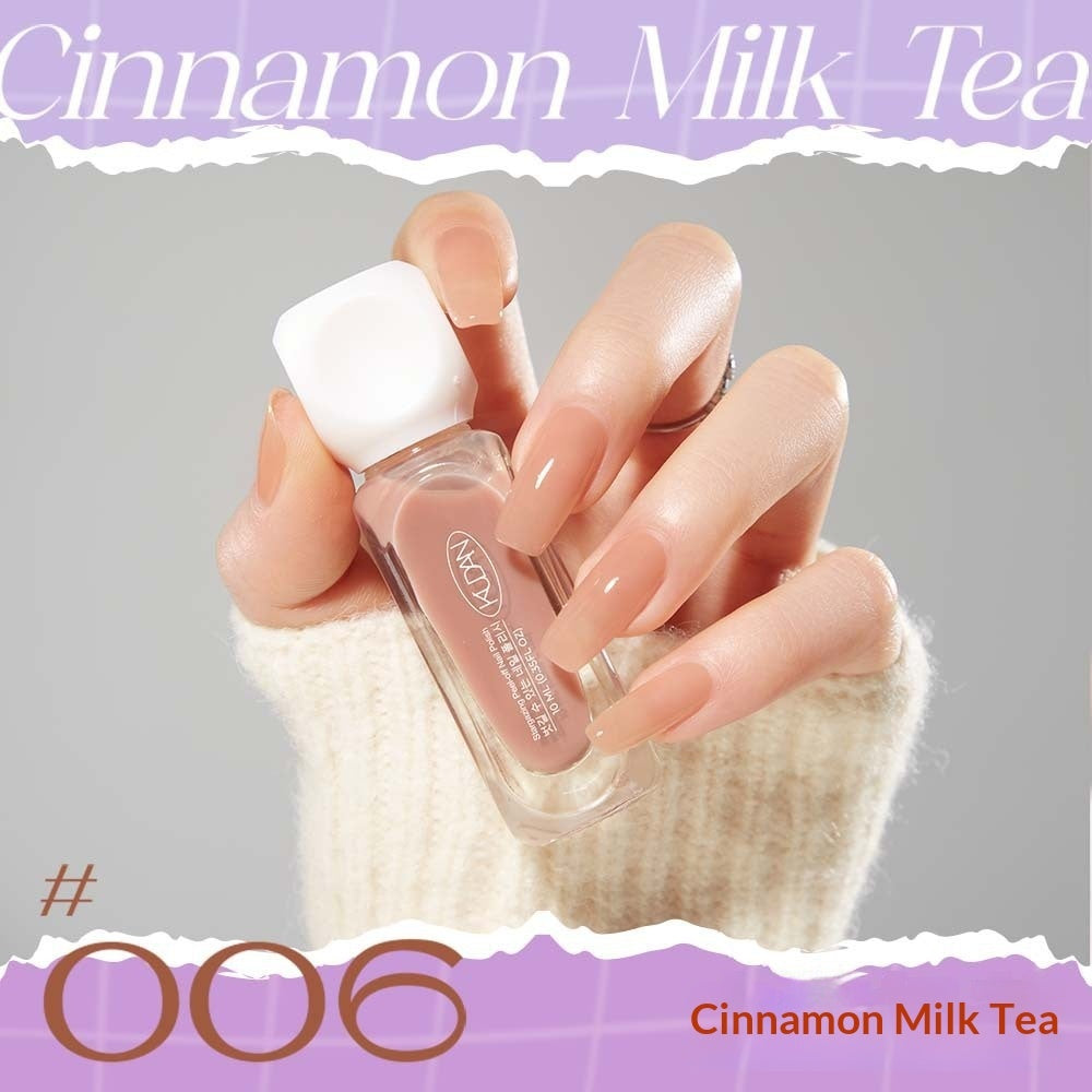 Kudan Water-based Clear Nail Polish For Protecting And Shining Nails