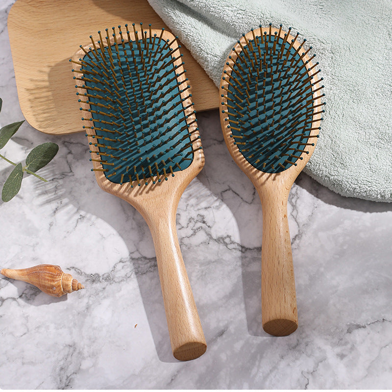 Beech Air Cushion Comb Ms Long Hair Massage Head Meridians