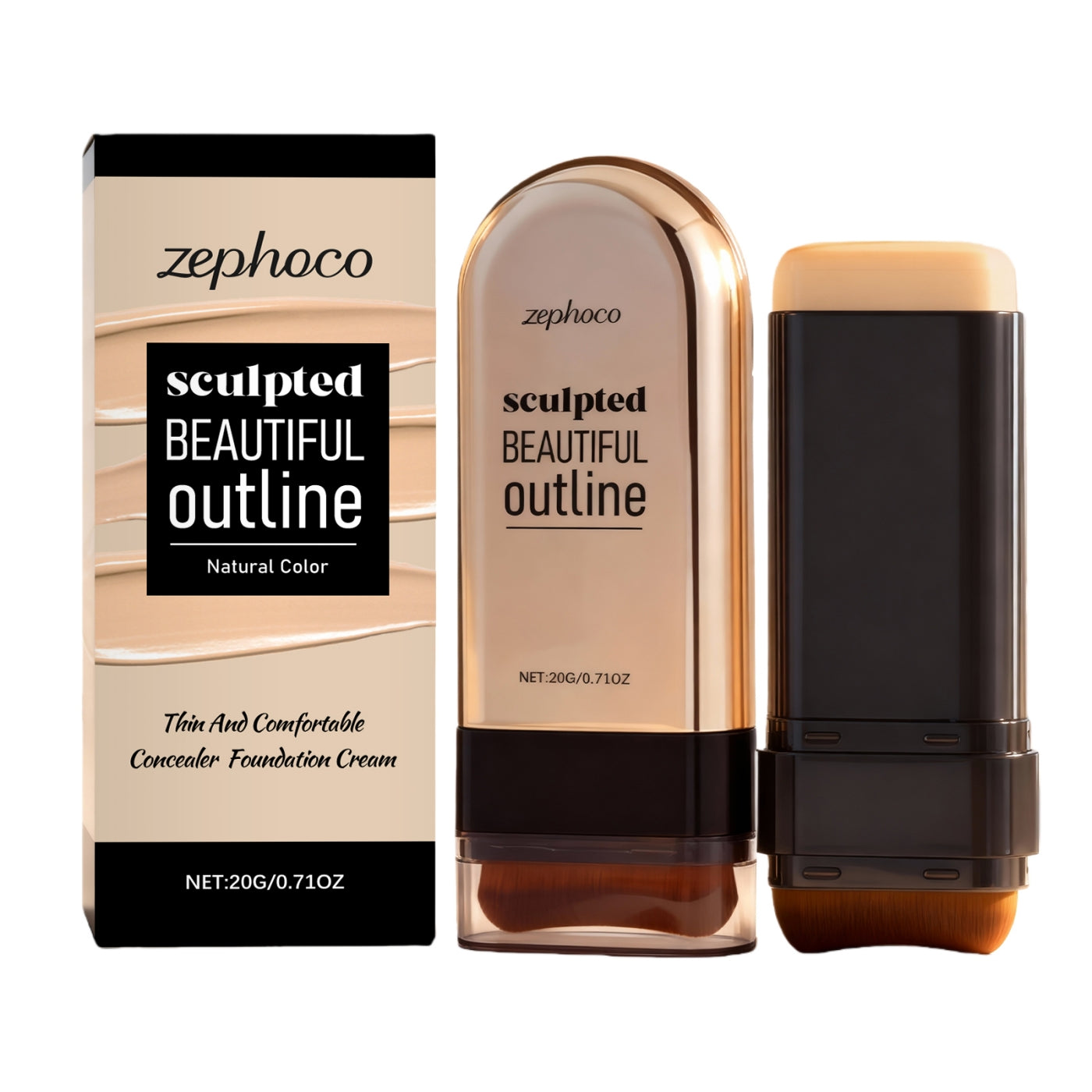 Concealer Foundation Stick