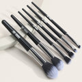 Maange Fashion 6 Makeup Tools Female Trimming Blush Eyeshadow Brushes