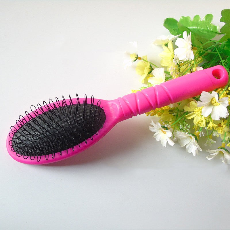 Plastic Ring Tooth Hair Extension Hairdressing Comb