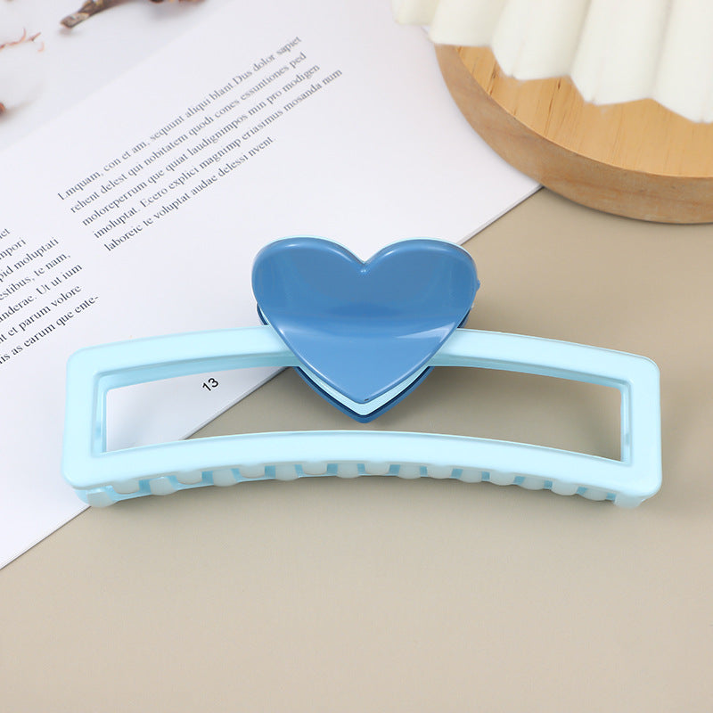 For Thick Hair Back-of-the-head Updo With A Shark Clip Or Hair Claw For Women
