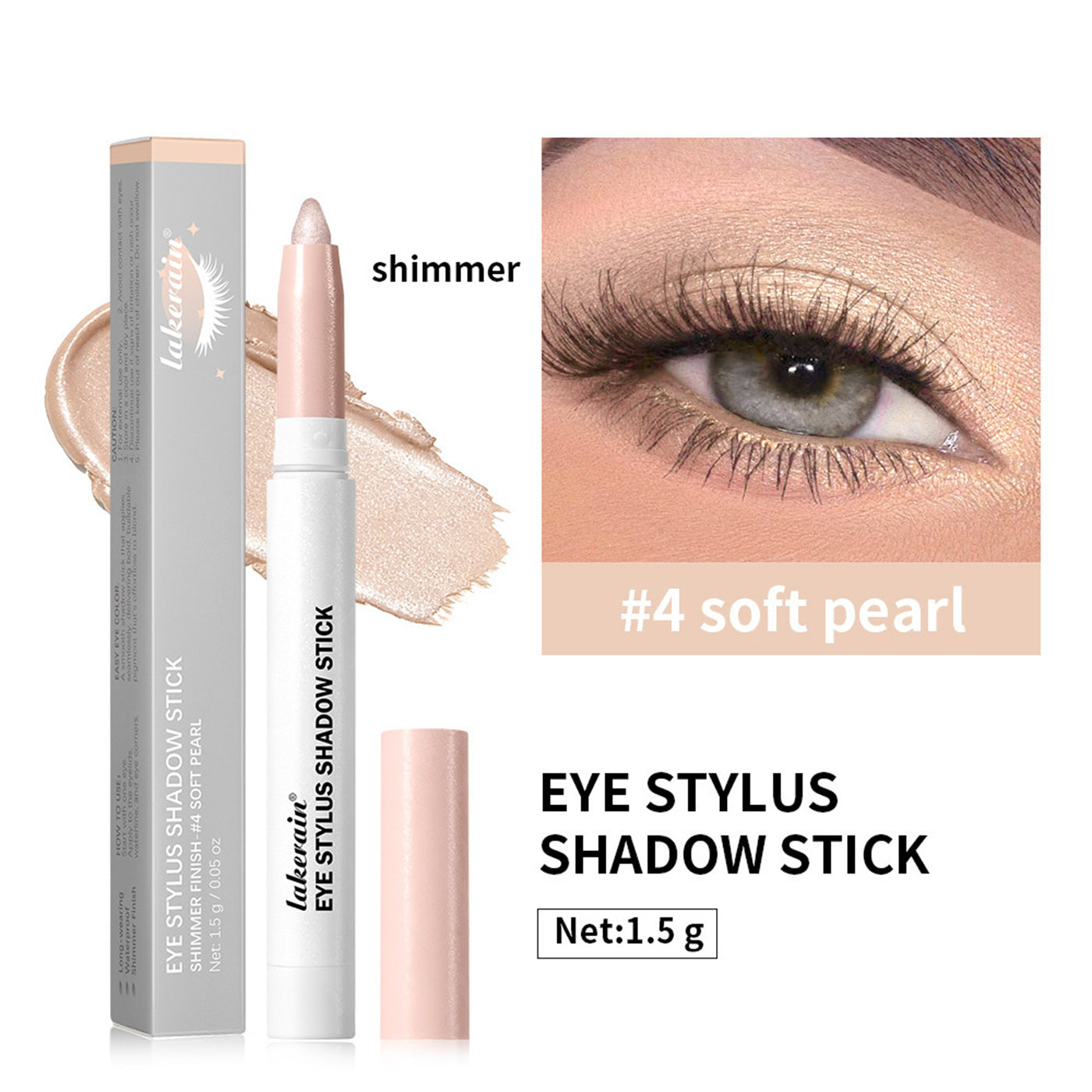 Cream Eyeshadow Stickapply Once For A Perfect Look