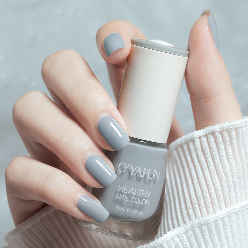 O'YAFUN Water-based Nail Polish Set, Bright Base Oil
