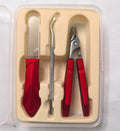 Opening Anti-splash Stainless Steel Nail Clippers Suit