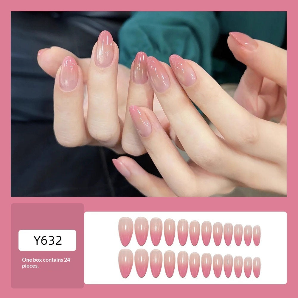 French Cat Eye Nail Tips For Manicures