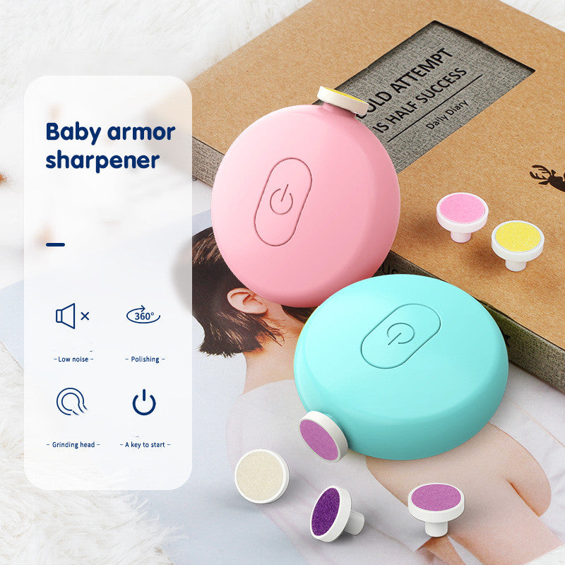 Newborn Anti Clamping Electric Nail Grinder