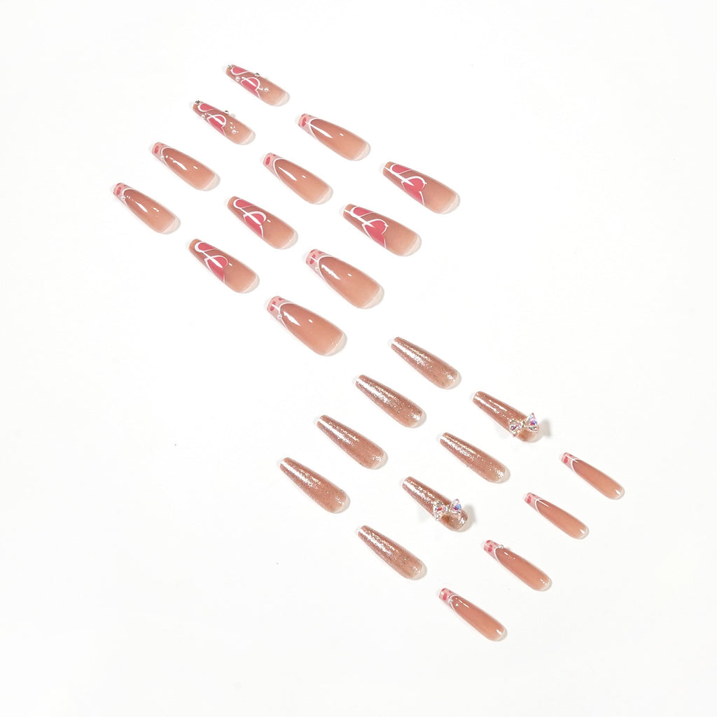 Fashion Wear Finished Nail Beauty Patch Removable