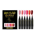 UV/LED Nail Polish Glue Pen Set