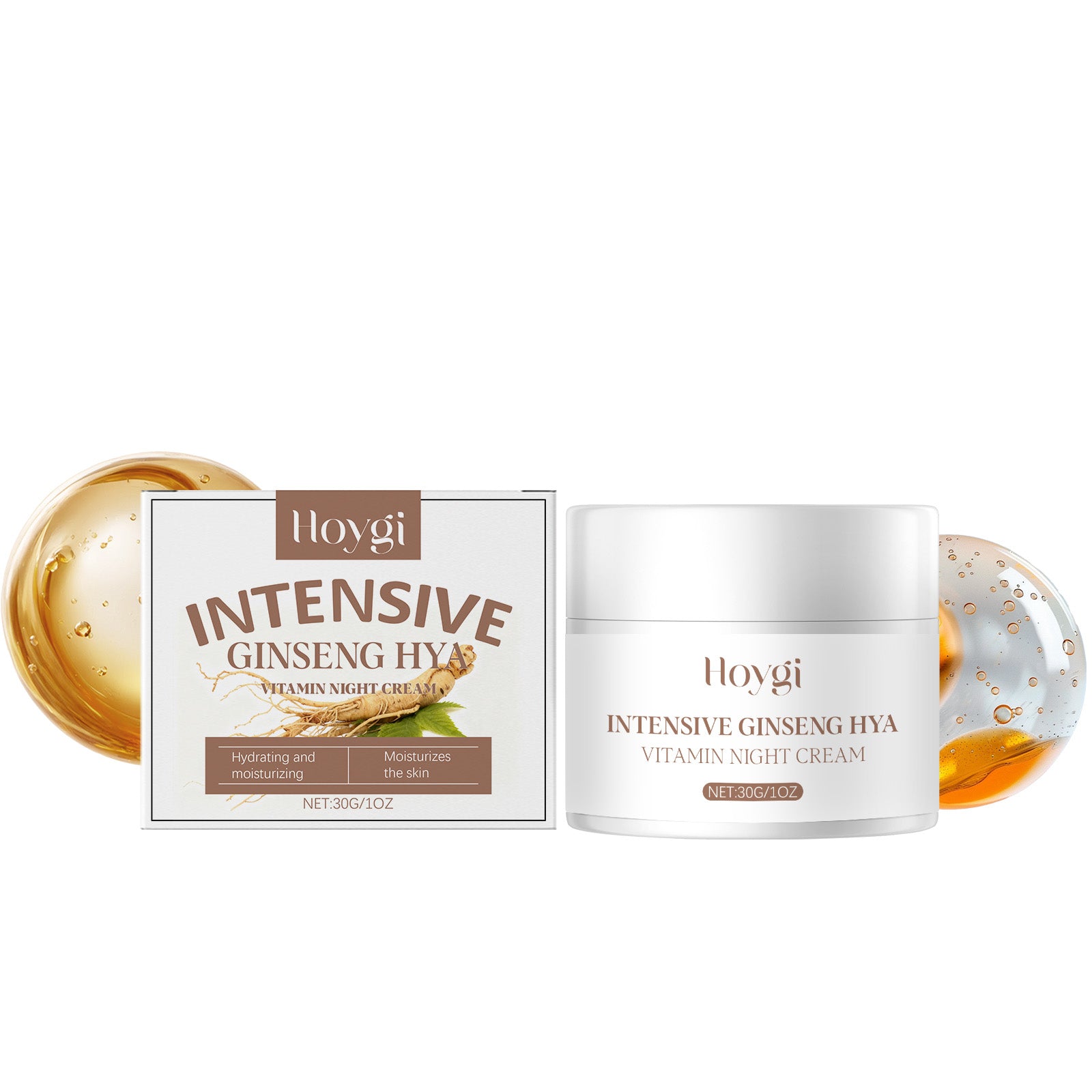 Ginseng Hyaluronic Acid Night Cream