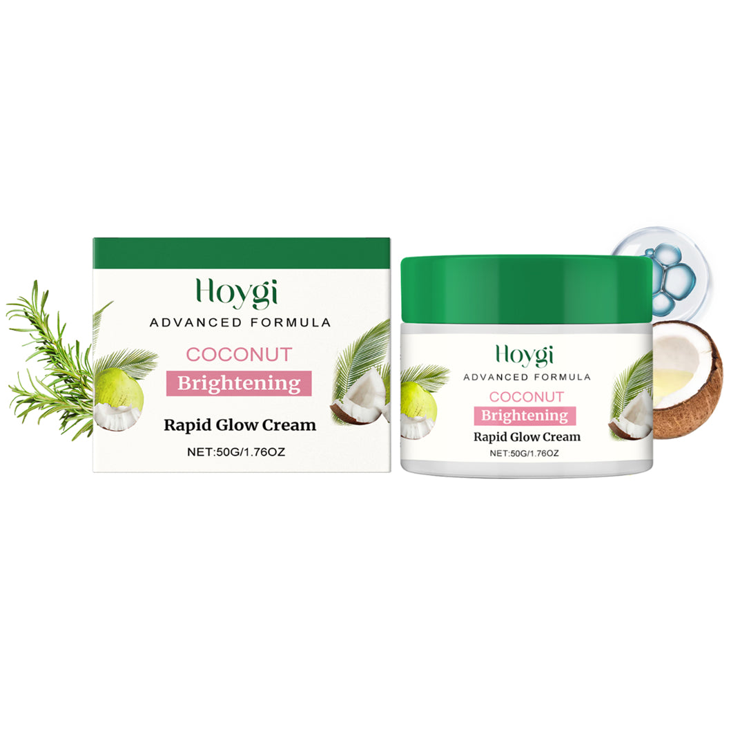 Coconut Brightening Nourishing Cream