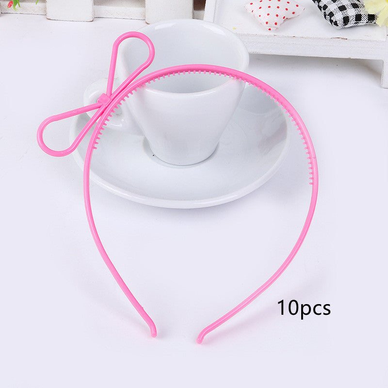 Hot Sale New Cute Kids Headband Bow 10pcs