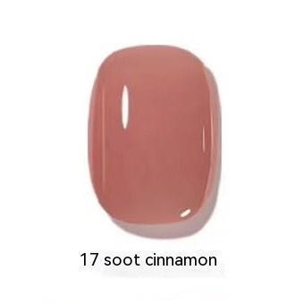 B Gyb Micro Glue Non-peeling Nail Polish Baking-free Quick-drying Nail Color Blue Gray 14ml