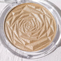 Rose Diamond Highlighter Powder Blush Trimming Palette To Brighten Glitter
