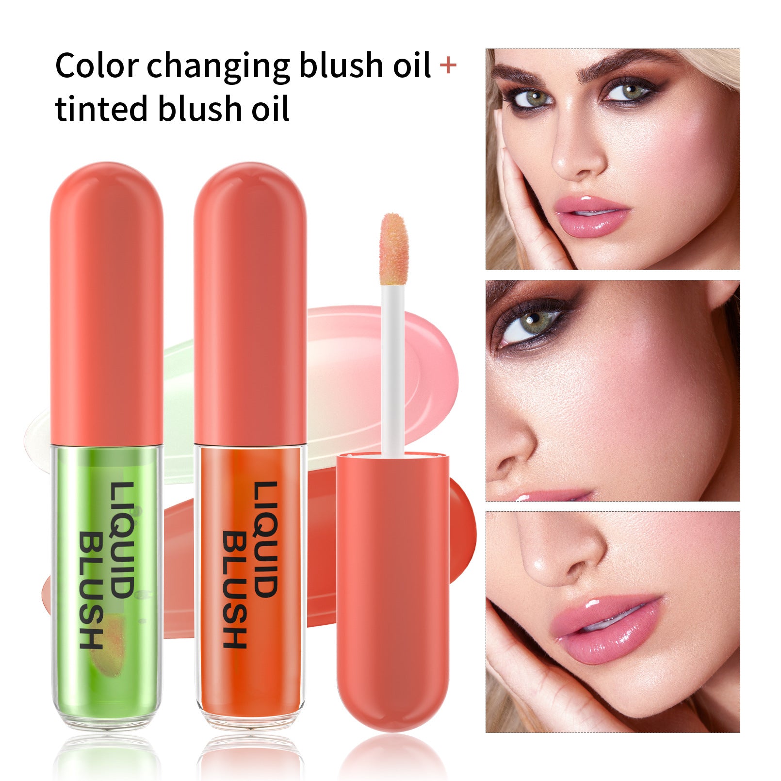 HelloKiss Rosy Non-fading Rouge Liquid Blush