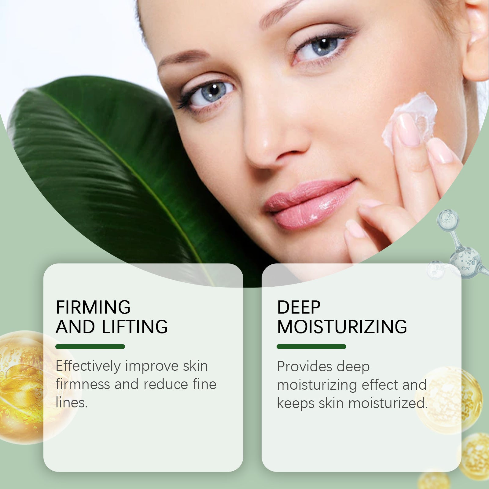 Firming Moisturizing Wrinkle Lift Cream Delicate And Firming