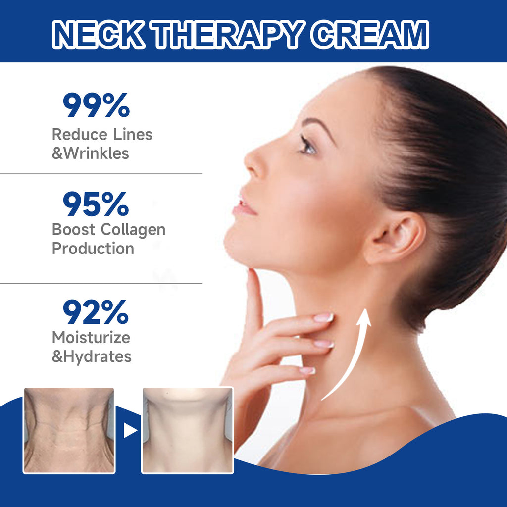 Neck Collagen Whitening Cream Reduces Neck Lines
