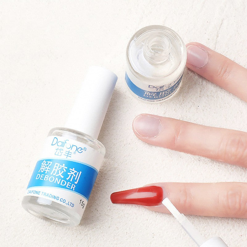 Diafone Debonder For Nail Beauty Dispergator Dissolved Glue