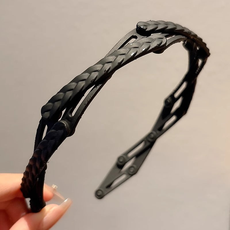 Portable Retractable Women's Foldable Headband Non-slip