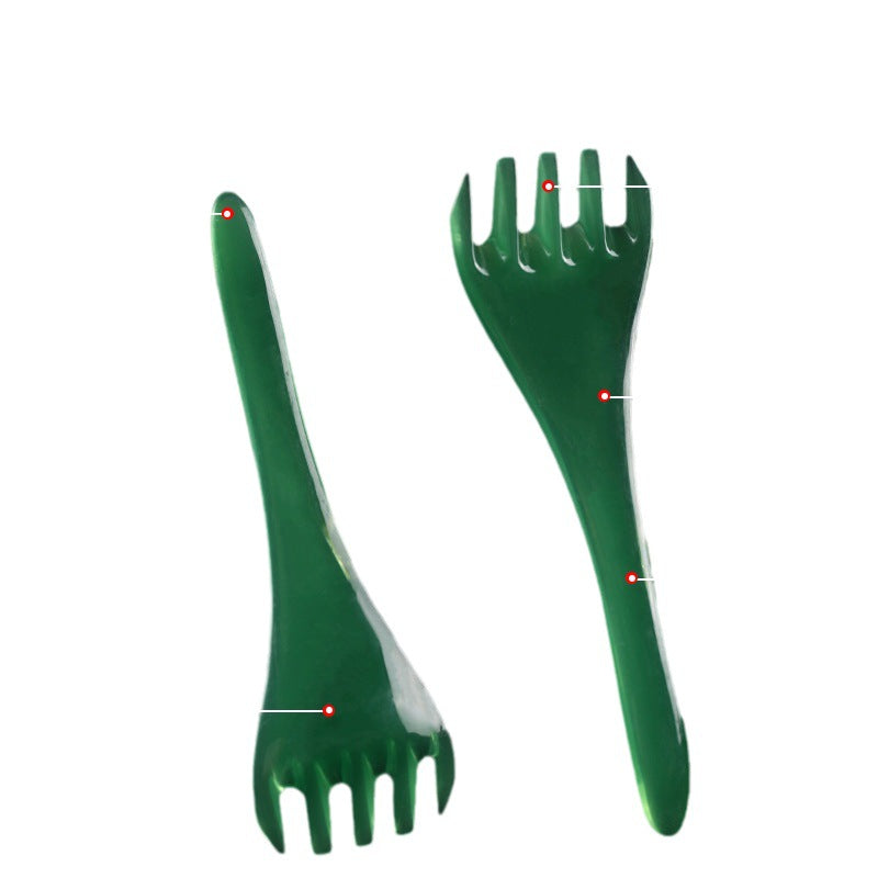 Five-claw Massage Comb Head Meridian Acupuncture Points