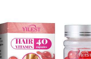 Yilest Hair Care Capsule Vitamin Hair Moisturizing